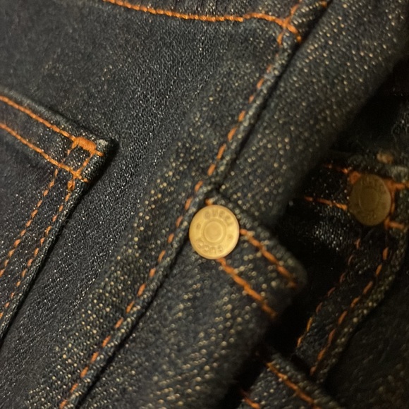 Like New (Never Worn) GUCCI Slim Bootcut Jeans Sz 40(4) - Picture 3 of 5